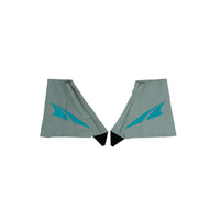 Gray/Teal