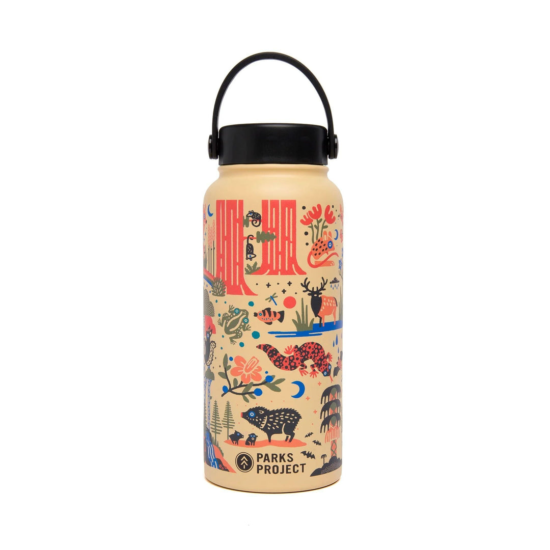 Parks Project National Parks Founded 32Oz. Insulated Water Bottle