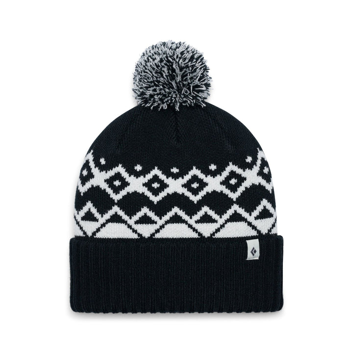 Black Diamond Tom Pom Beanie
