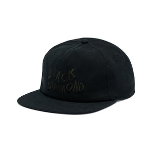 Black/Black Wavy Black Diamond