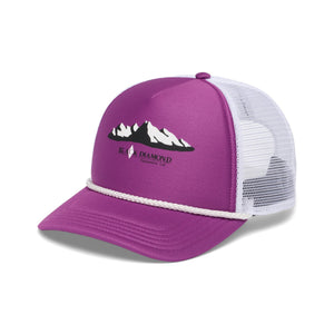 Piton Purple/White Mountainscape