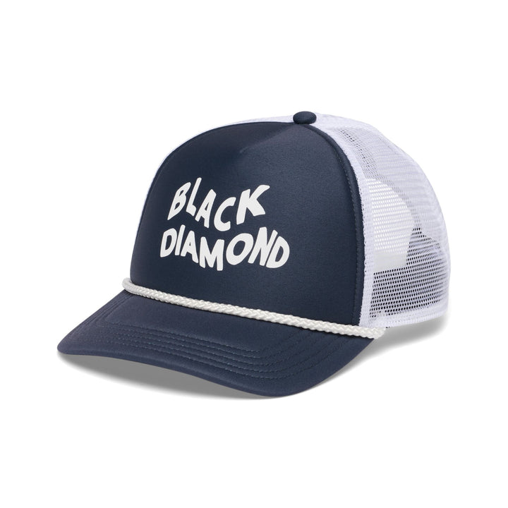 Black Diamond Flat Bill Trucker Hat