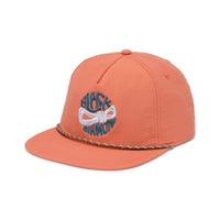 Baja Sunrise/Creek Blue Rope Badge