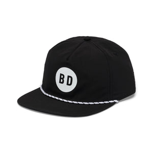 Black/White BD Circle