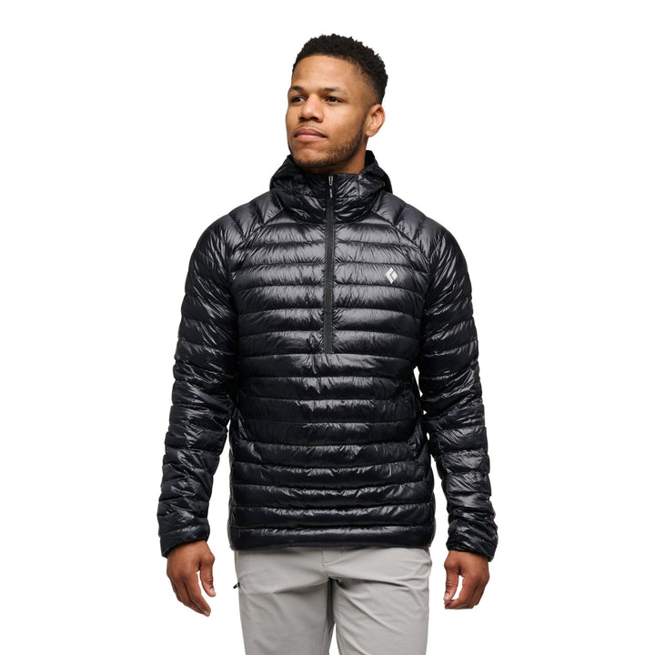 Black Diamond Men's Deploy Down 0.5 Pullover Hooded Jacket