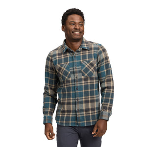 Midnight Blue/Charcoal Plaid