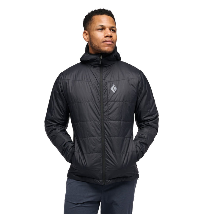 Black Diamond Men's Solution 2.0 Hooded Jacket