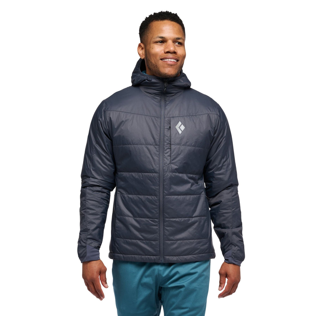 Black Diamond Men's Solution 2.0 Hooded Jacket