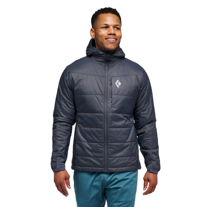 Black Diamond Men's Solution 2.0 Hooded Jacket