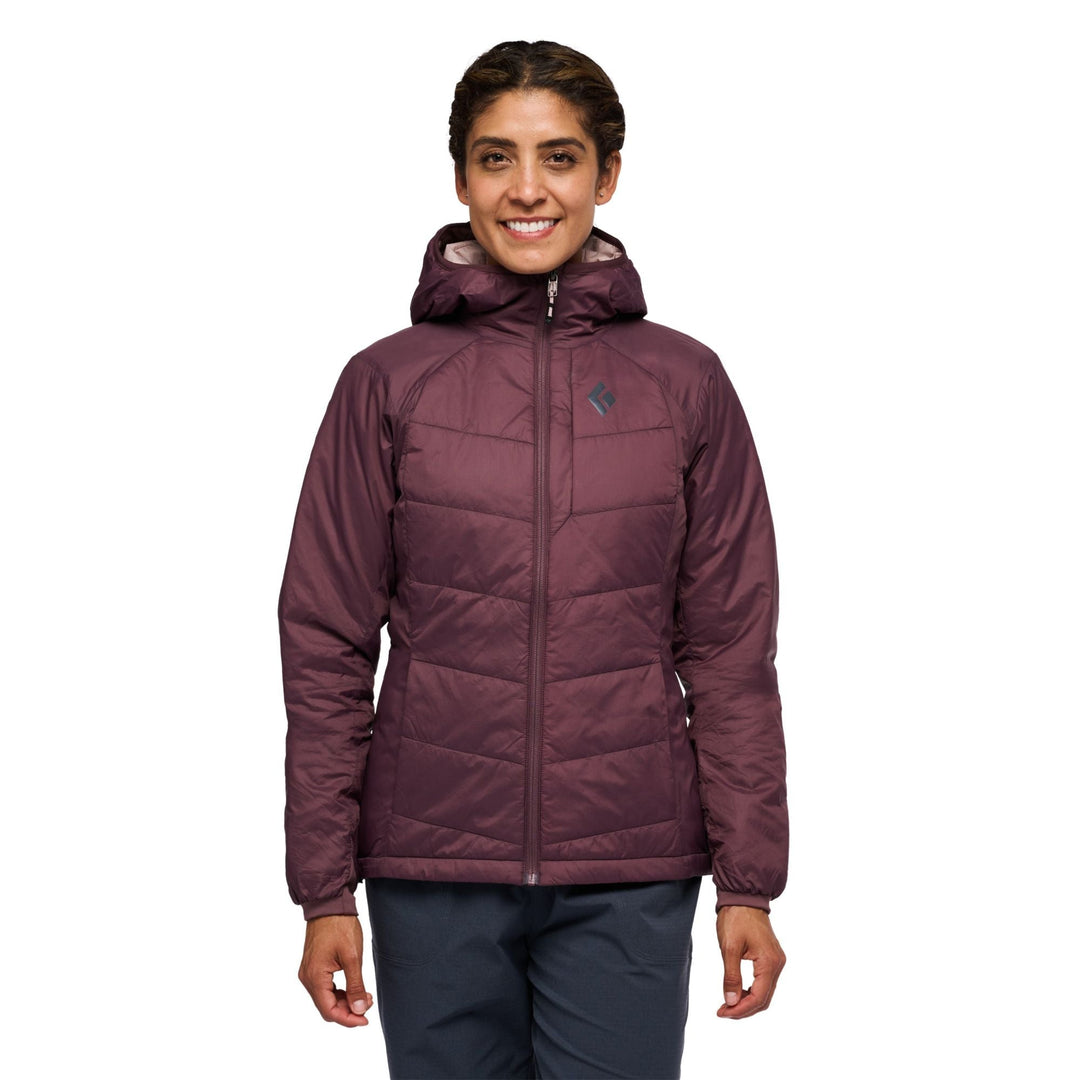 Black Diamond Women's Solution 2.0 Hooded Jacket