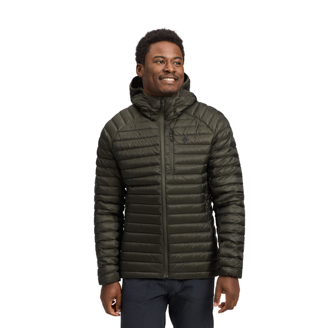Black Diamond Men's Deploy Down 1.0 Hooded Jacket