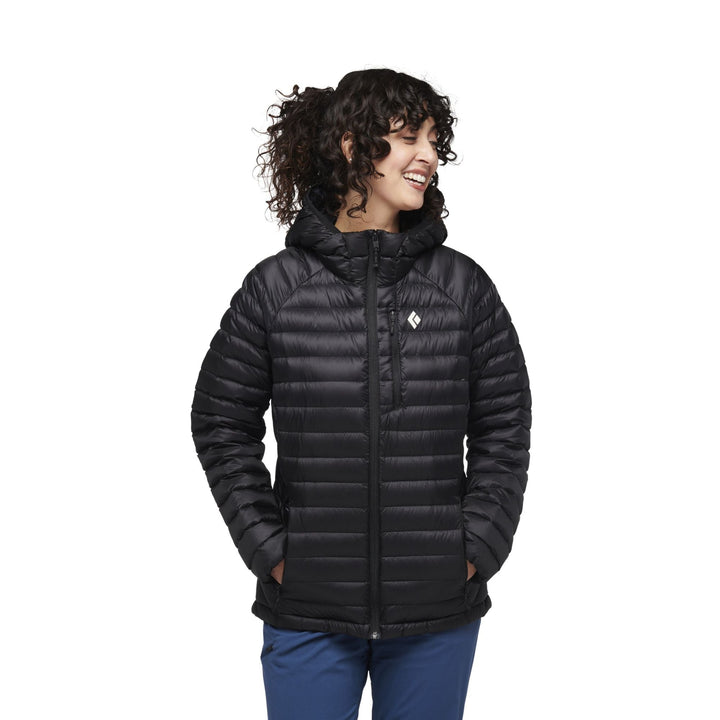 Black Diamond Women's Deploy Down 1.0 Hooded Jacket