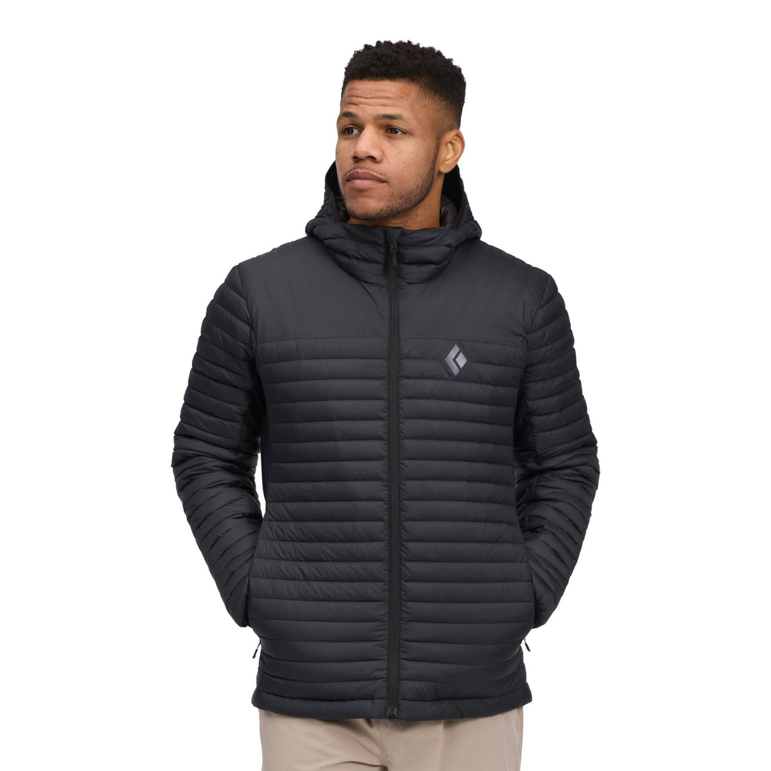 Black Diamond Men's Access Down 1.0 Hooded Jacket