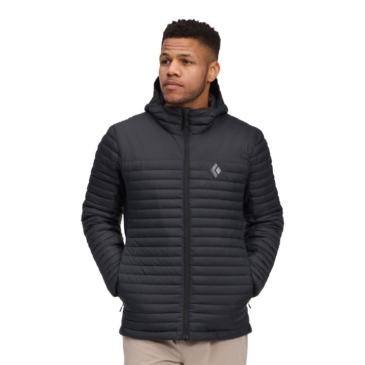 Black Diamond Men's Access Down 1.0 Hooded Jacket