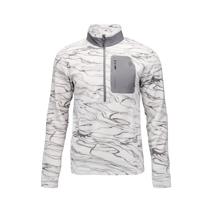 Black Diamond Men's Rift Half-Zip Fleece Jacket