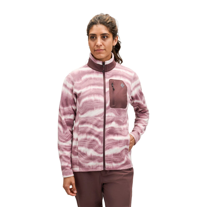 Black Diamond Women's Rift Full-Zip Fleece Jacket