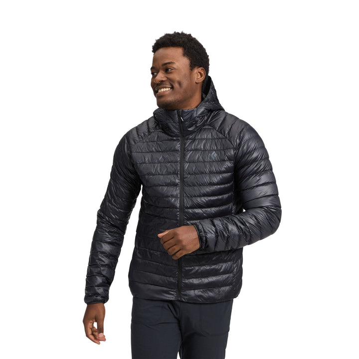 Black Diamond Men's Deploy Down 0.5 Full Zip Hooded Jacket