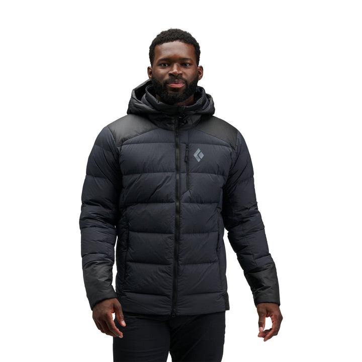 Black Diamond Men's Mission Down 3000M Hooded Jacket