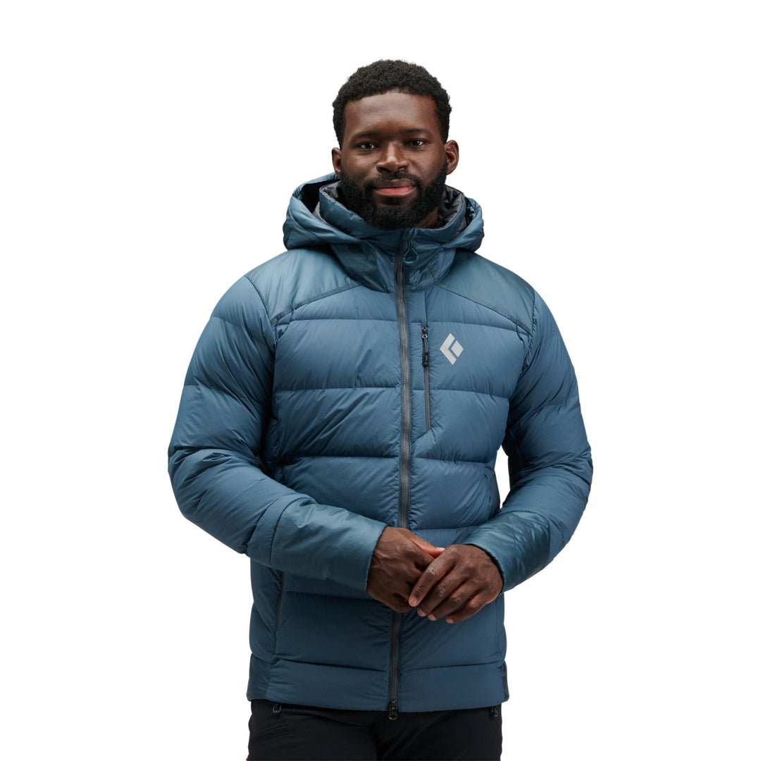 Black Diamond Men's Mission Down 3000M Hooded Jacket