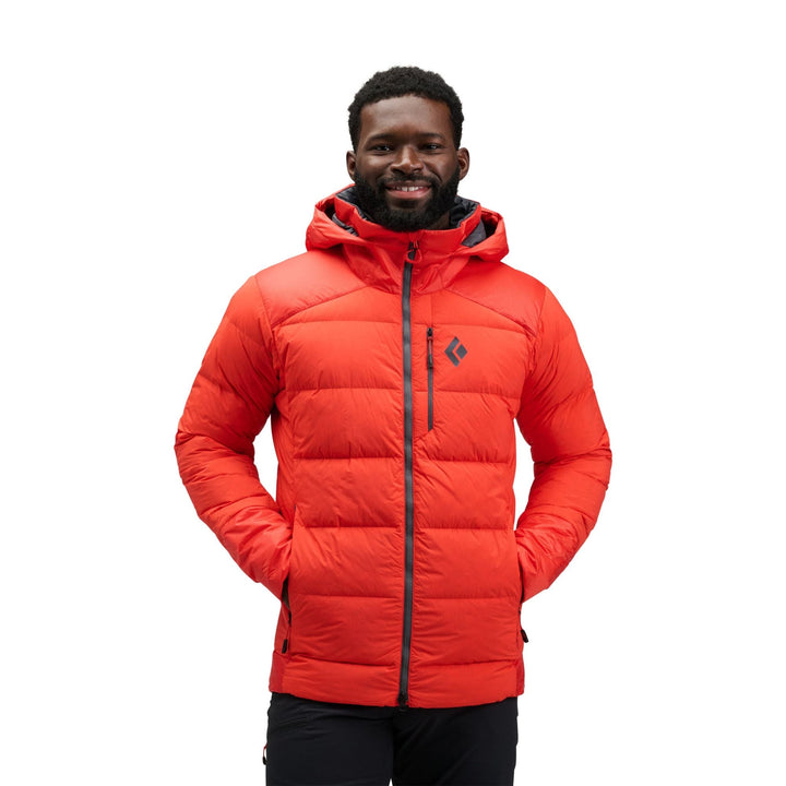 Black Diamond Men's Mission Down 3000M Hooded Jacket