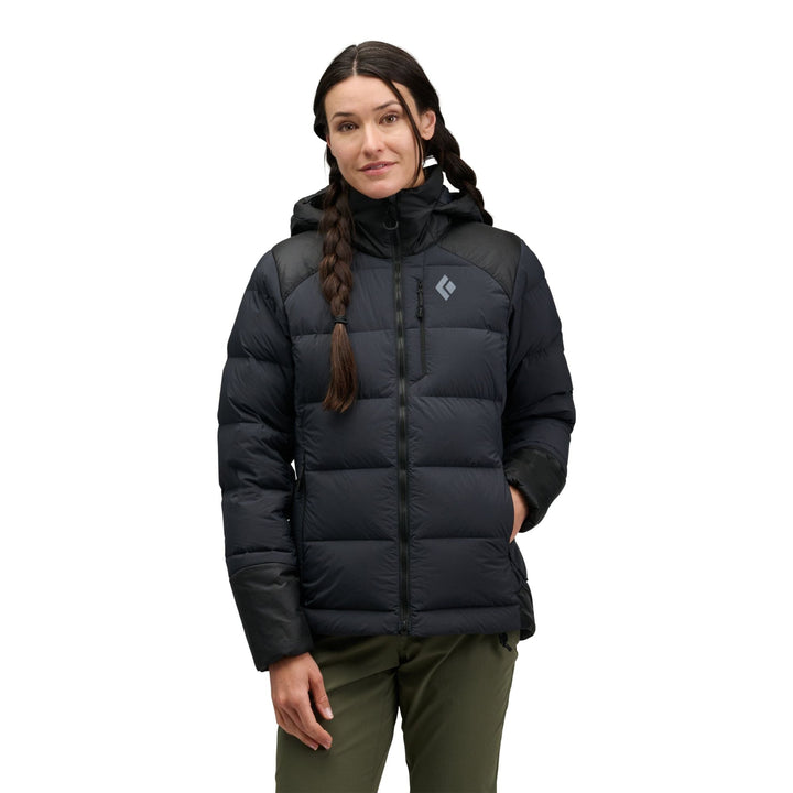 Black Diamond Women's Mission Down 3000M Hooded Jacket