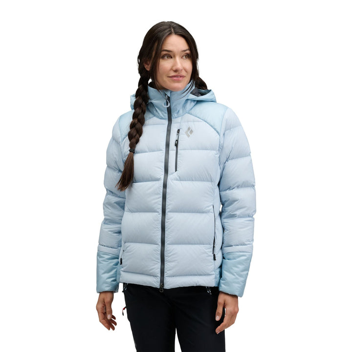 Black Diamond Women's Mission Down 3000M Hooded Jacket