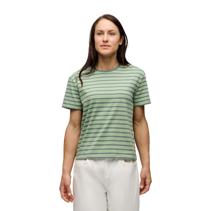 Black Diamond Women's BD Stripe Short Sleeve Tee Long