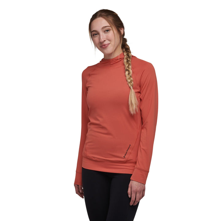 Black Diamond Women's Alpenglow Hoodie