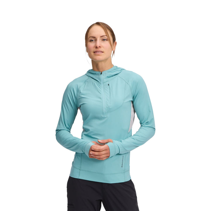 Black Diamond Women's Alpenglow Pro Hoodie