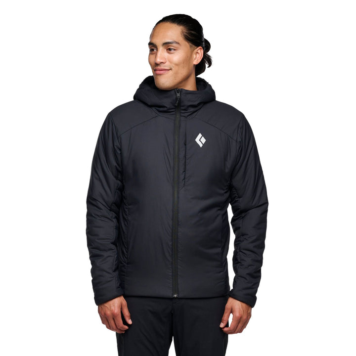 Black Diamond Men's First Light 2.0 Stretch Hooded Jacket
