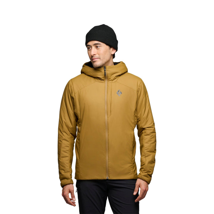 Black Diamond Men's First Light 2.0 Stretch Hooded Jacket
