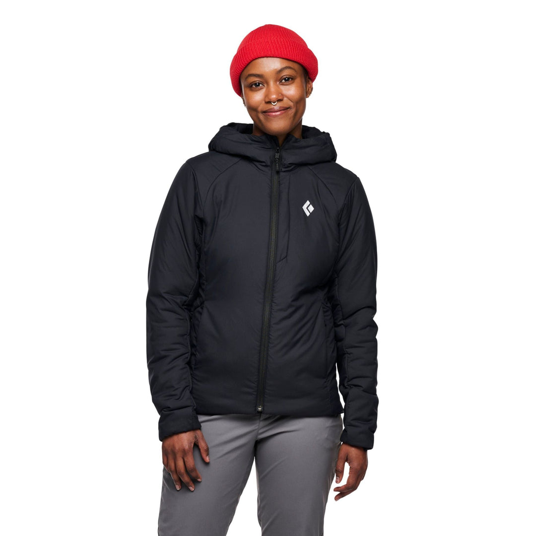Black Diamond Women's First Light 2.0 Stretch Hooded Jacket