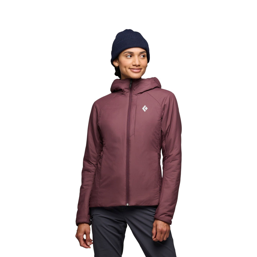 Black Diamond Women's First Light 2.0 Stretch Hooded Jacket