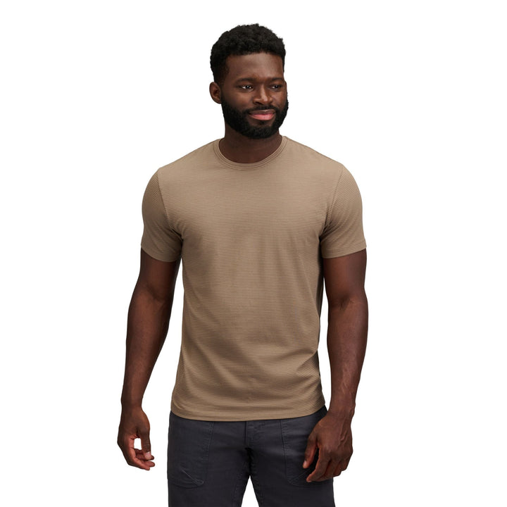 Black Diamond Men's BD Stripe Short Sleeve Tee