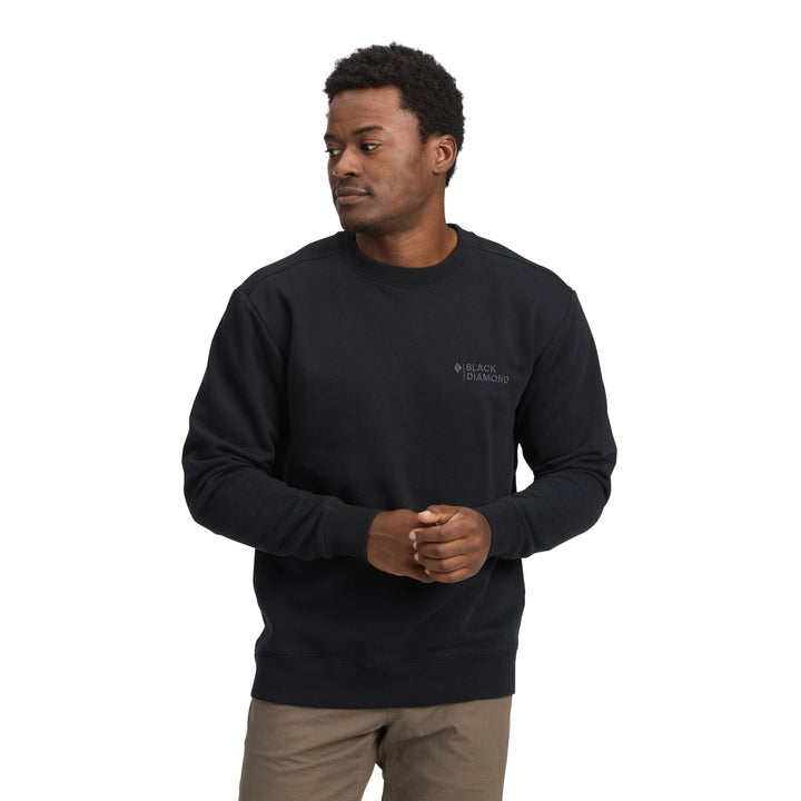 Black Diamond Men's Mini Stacked Crewneck
