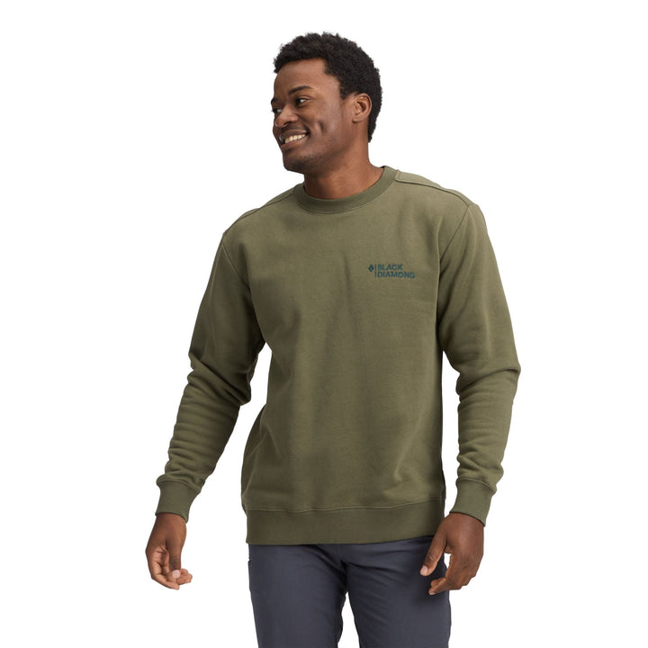 Black Diamond Men's Mini Stacked Crewneck