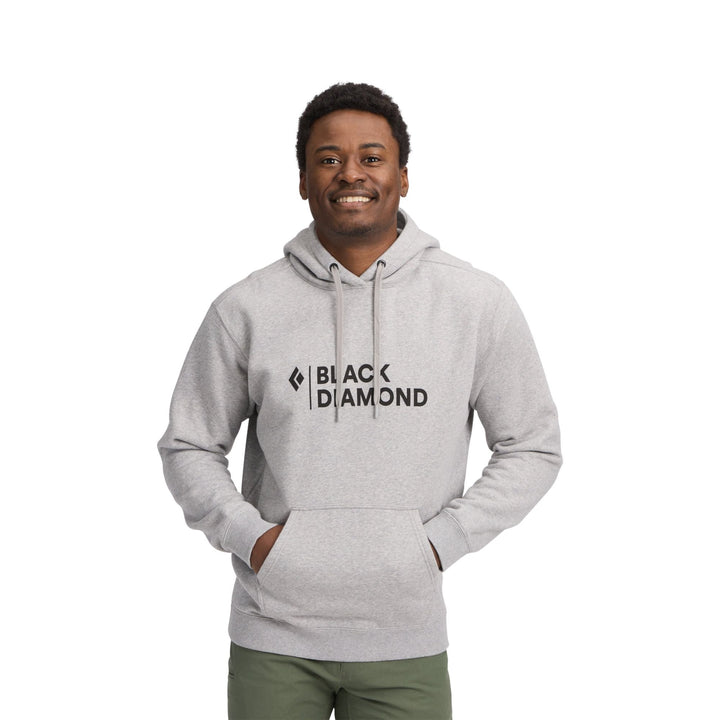 Black Diamond Men's Mini Stacked Pullover Hoodie