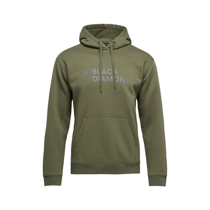 Black Diamond Men's Mini Stacked Pullover Hoodie