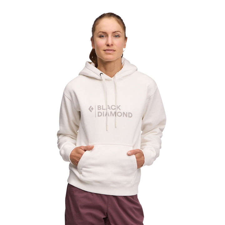 Black Diamond Women's Mini Stacked Pullover Hoodie