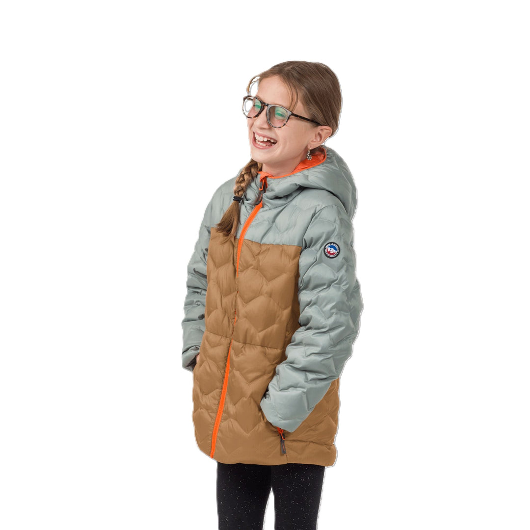 Big Agnes Youth Ice House Jacket - 650 RDS DownTek
