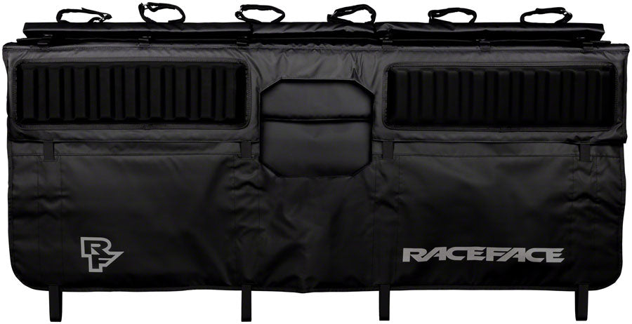 RaceFace T3 Tailgate Pad - Black Full