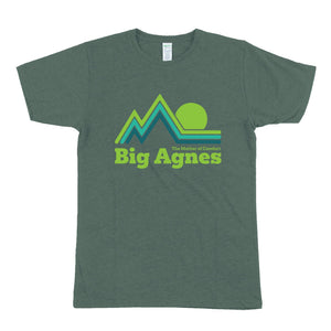 Mint Black Heather