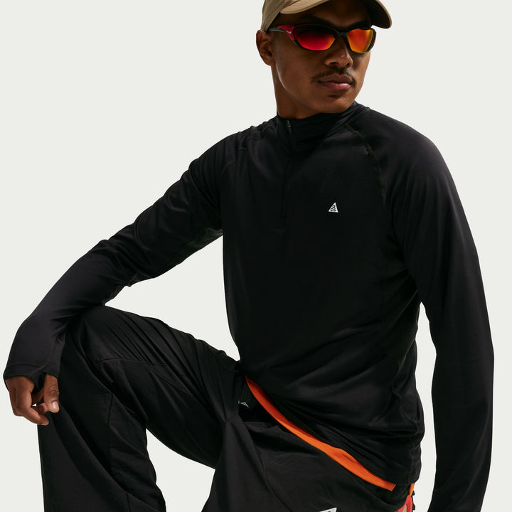 Nike ACG Men's Wildsee Dri-Fit 1/4-Zip Long-Sleeve Hiking Top