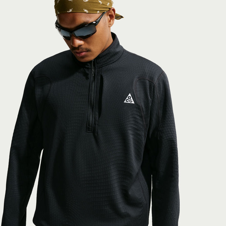 Nike ACG Men's Wolf Grid Therma-Fit 1/2-Zip Hiking Top