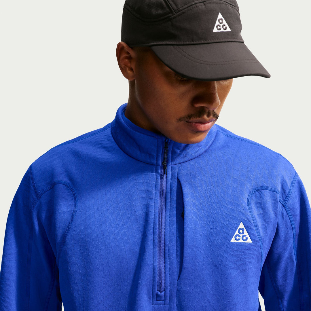 Nike ACG Men's Wolf Grid Therma-Fit 1/2-Zip Hiking Top