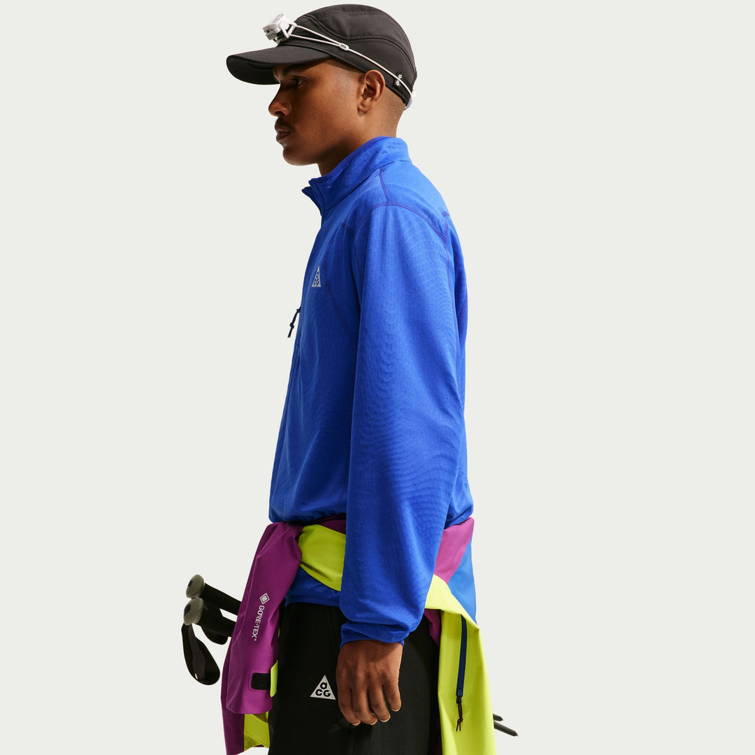 Nike ACG Men's Wolf Grid Therma-Fit 1/2-Zip Hiking Top