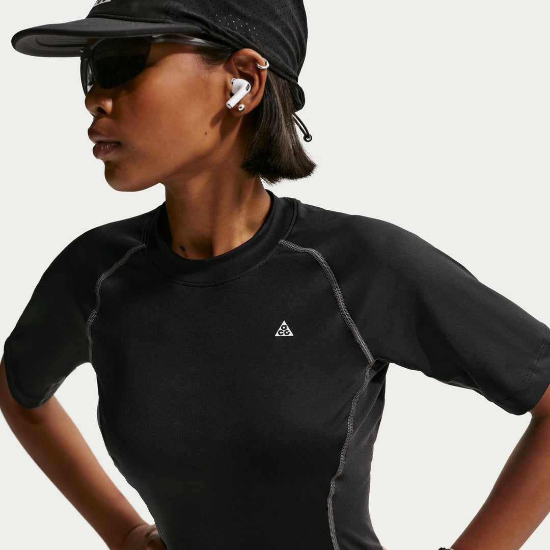 Nike ACG Women's Wildsee Dri-Fit Short-Sleeve Base Layer Top