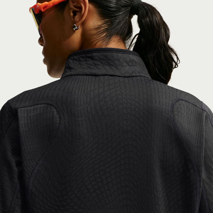 Nike ACG Women's "Wolf Grid" Therma-Fit 1/2-Zip Hiking Top