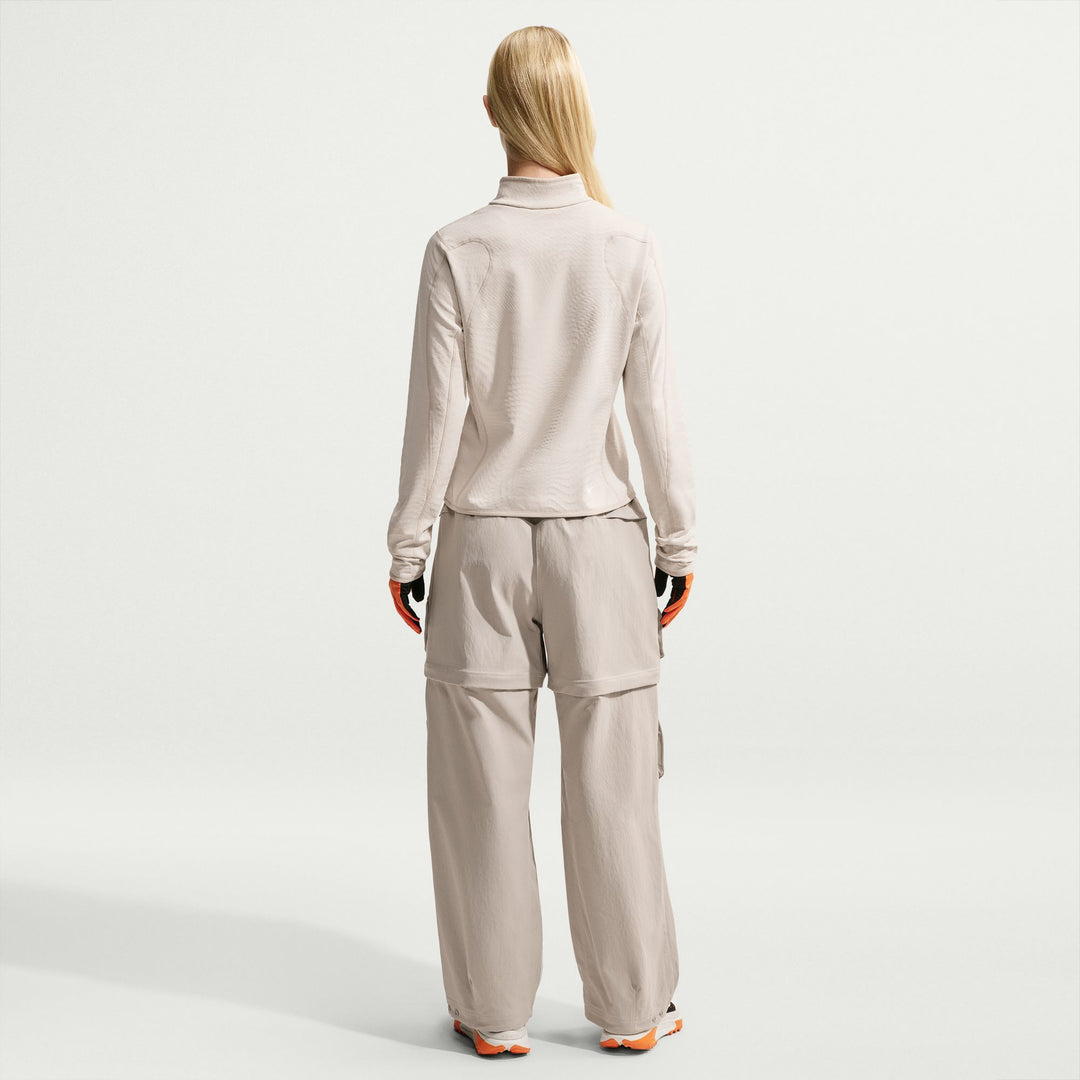 Nike ACG Women's "Wolf Grid" Therma-Fit 1/2-Zip Hiking Top