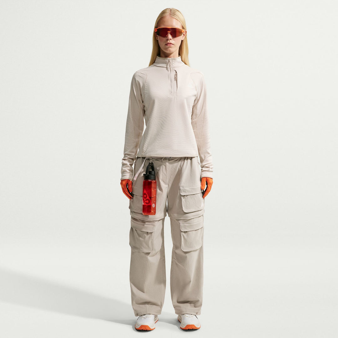 Nike ACG Women's "Wolf Grid" Therma-Fit 1/2-Zip Hiking Top